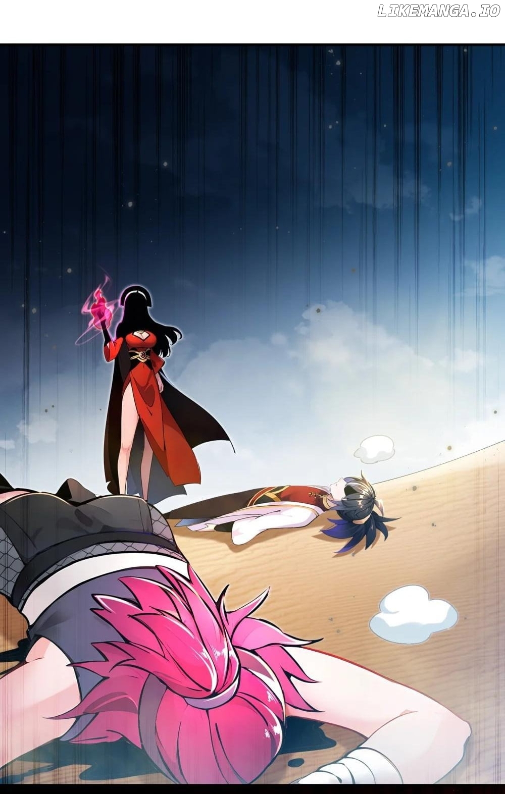 My Furry Harem Is After Me Chapter 143 - page 34